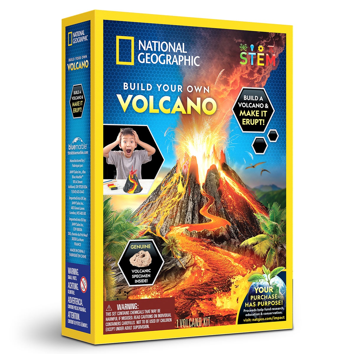 National Geographic Volcano Science Kit