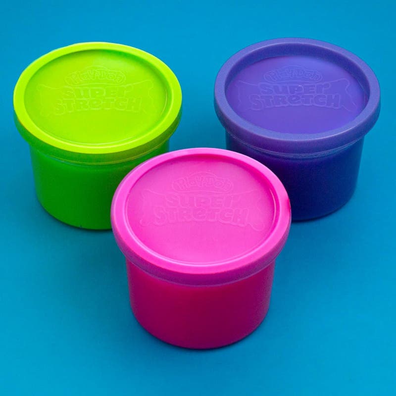 Play-Doh Super Stretch Fruity Fun 3 Jars