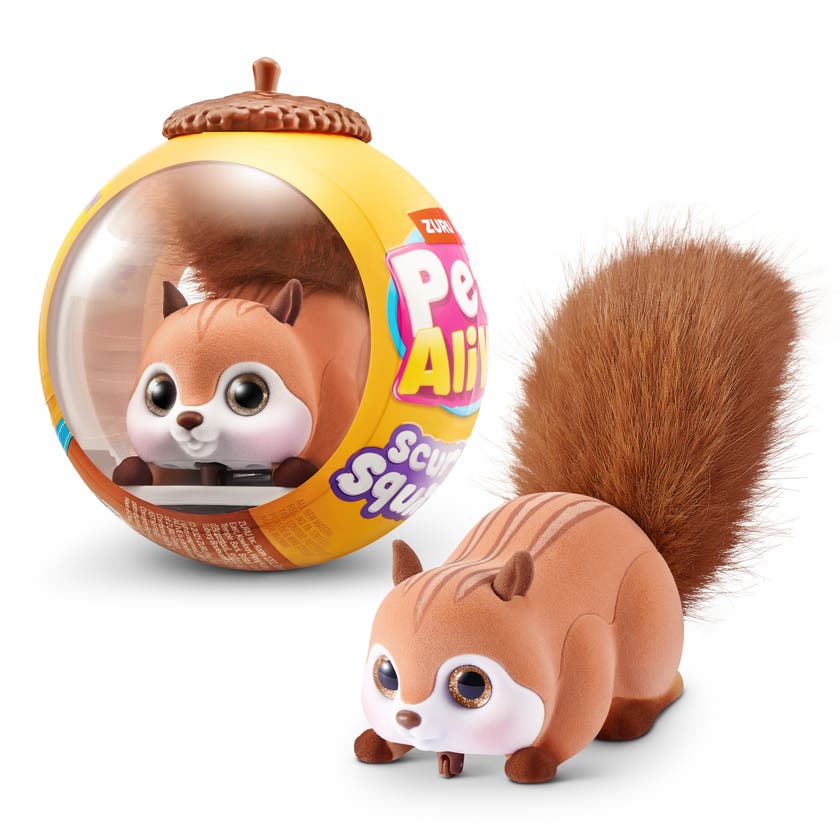 Pets Alive - Scurry And Run S1 Ekorre