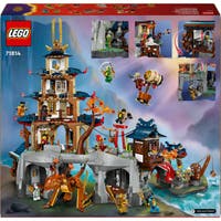 LEGO Ninjago 71814, Turneringens tempelstad
