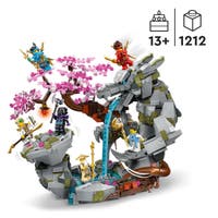 LEGO NINJAGO 71819, Drakstenens tempel