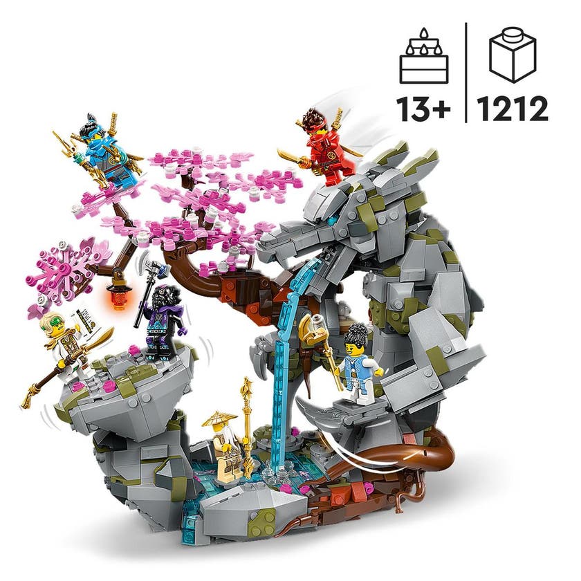 LEGO NINJAGO 71819, Drakstenens tempel