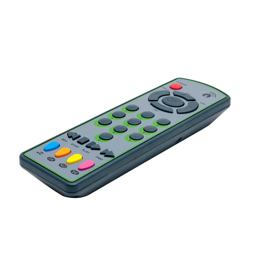 KID, Fjärrkontroll med ljud SV/NO