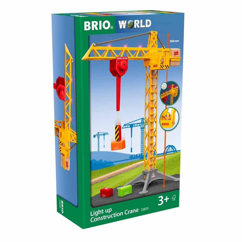 BRIO, Light up Construction Crane