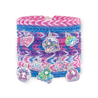 Nebulous Stars Rainbow Loom Charmset