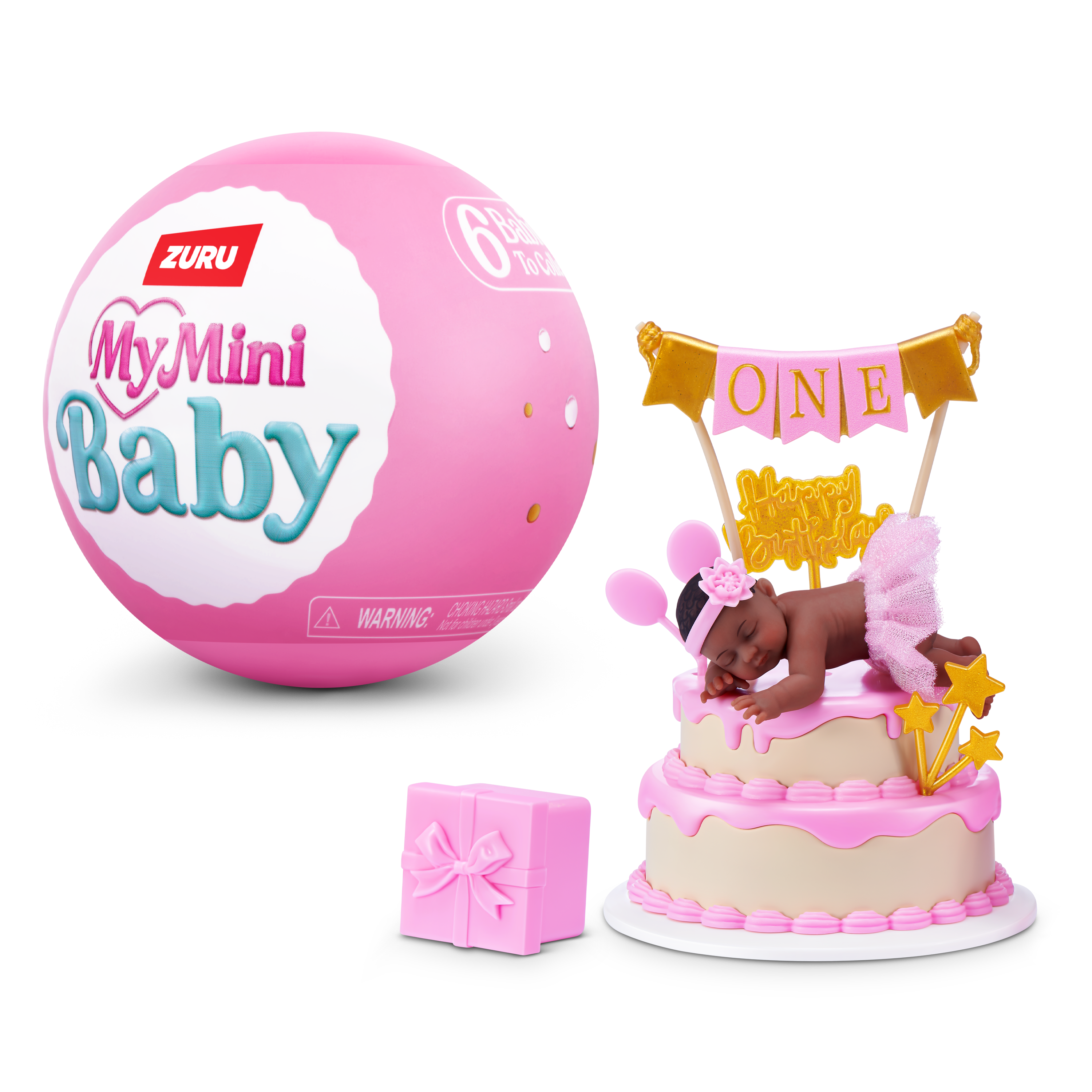 My Mini Baby Birthday S1 Leksaksfigur
