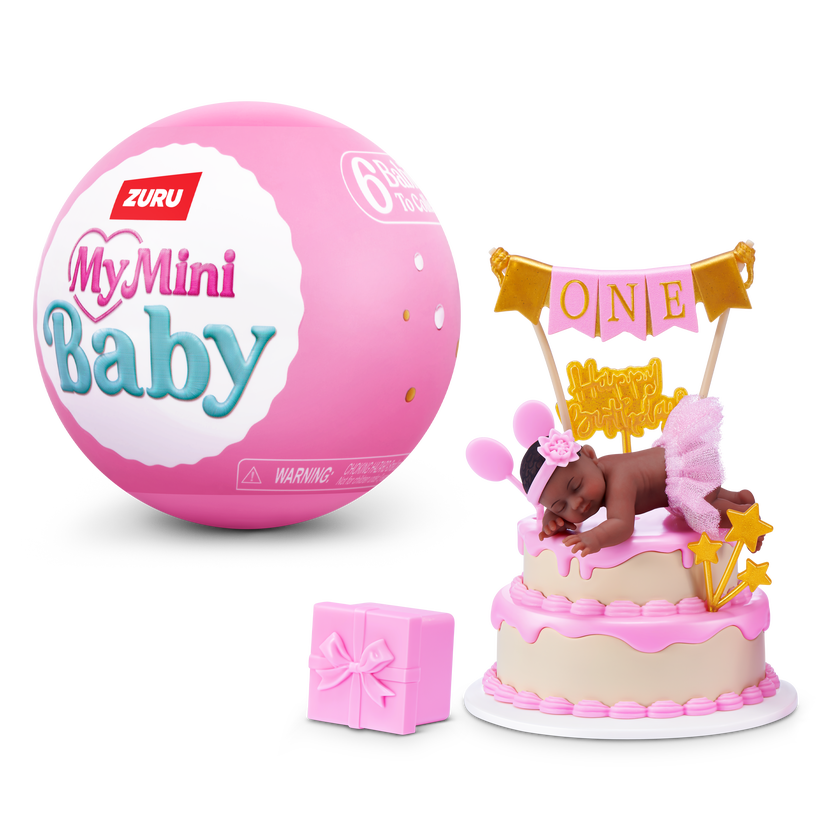 My Mini Baby Birthday S1 Leksaksfigur