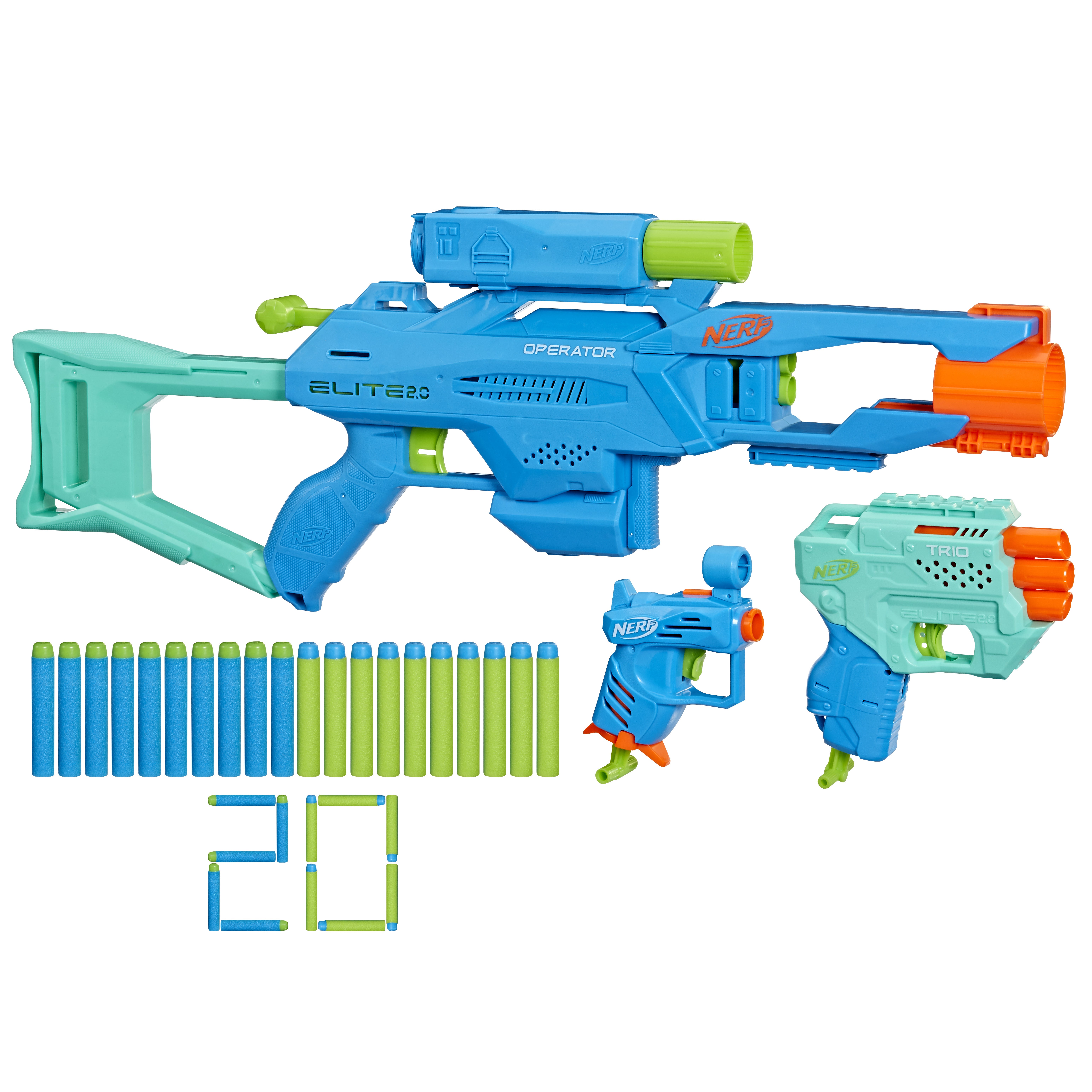 Nerf, Elite 2.0 Tactical Pack