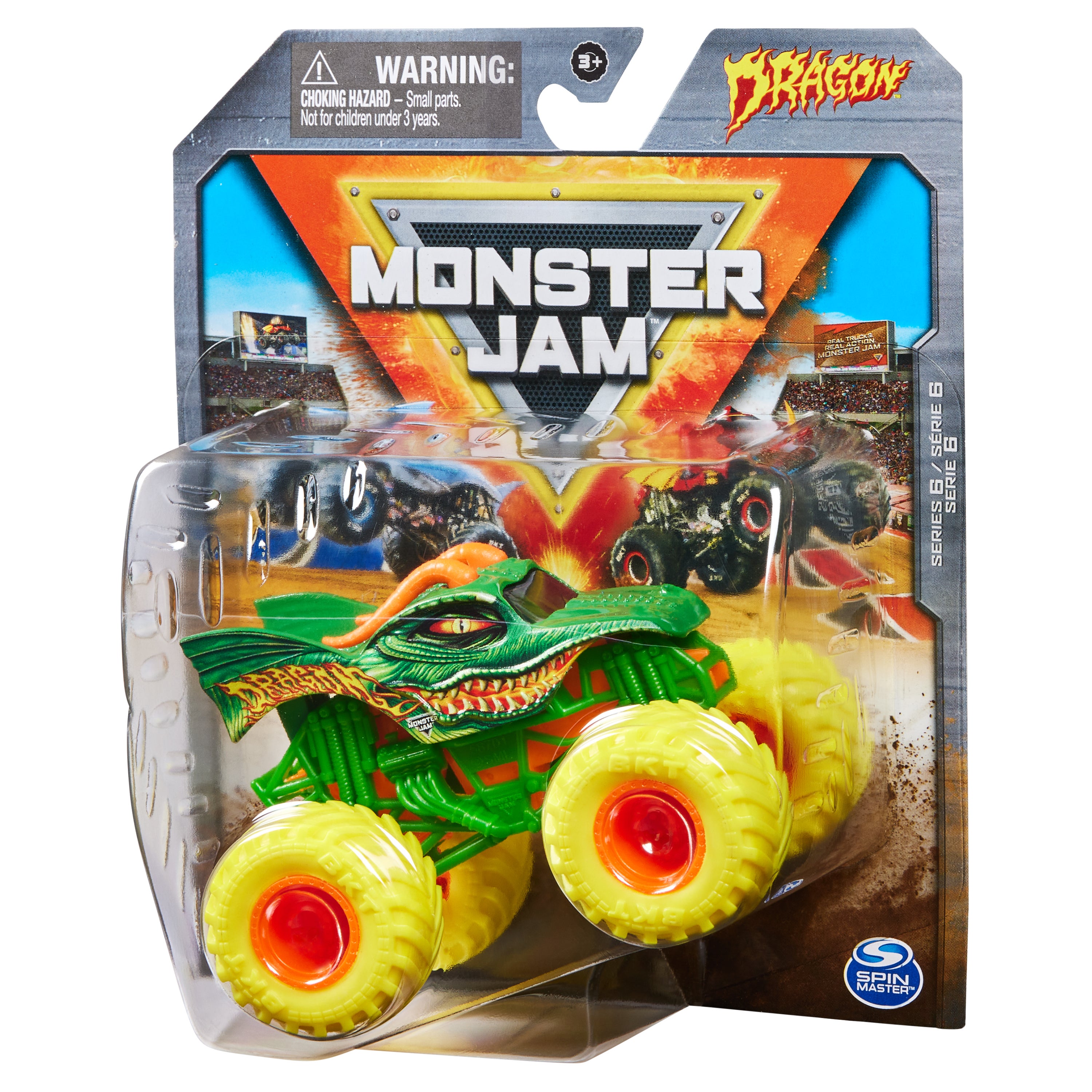 Monster Jam 1:64 Promo Die-Cast