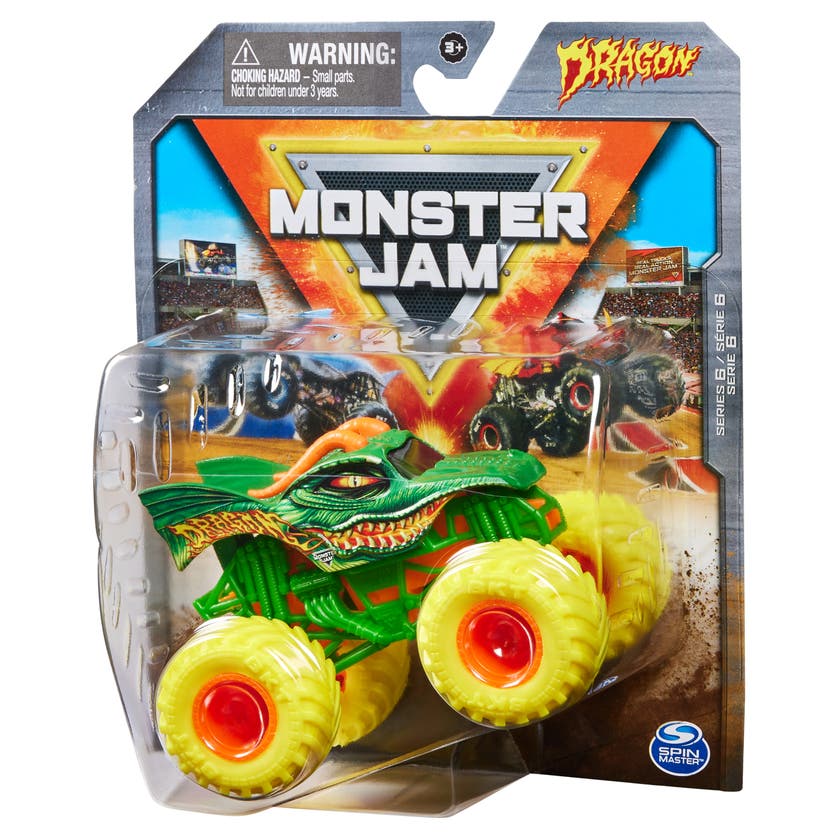 Monster Jam 1:64 Promo Die-Cast