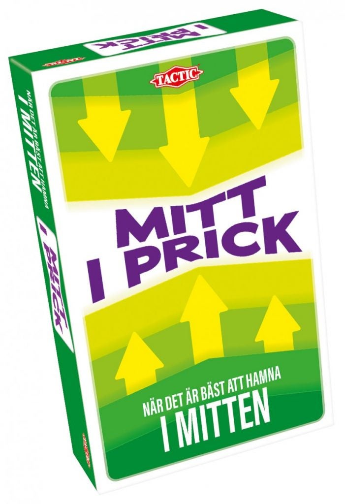 Mitt i prick, resespel