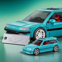 Mattel Brick Shop Speed Series Honda Custom '90 Civic EF