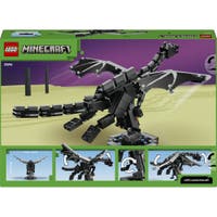 LEGO® Minecraft® Enderdraken Dataspelsprydnad 21595