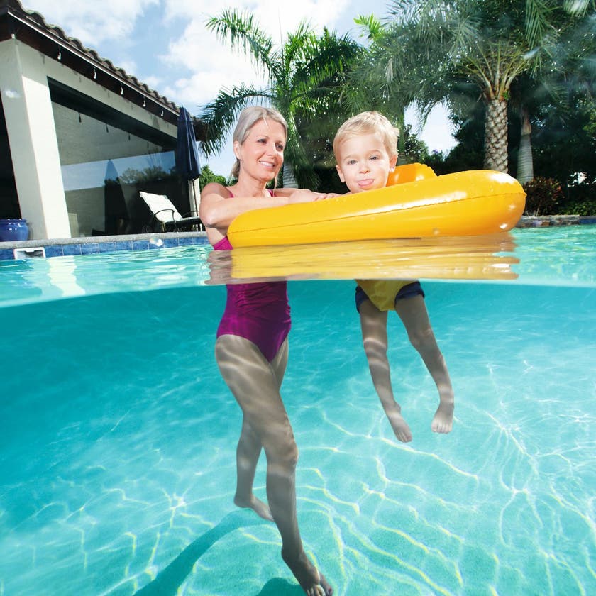 Bestway, Baby badstol 76cm Steg A