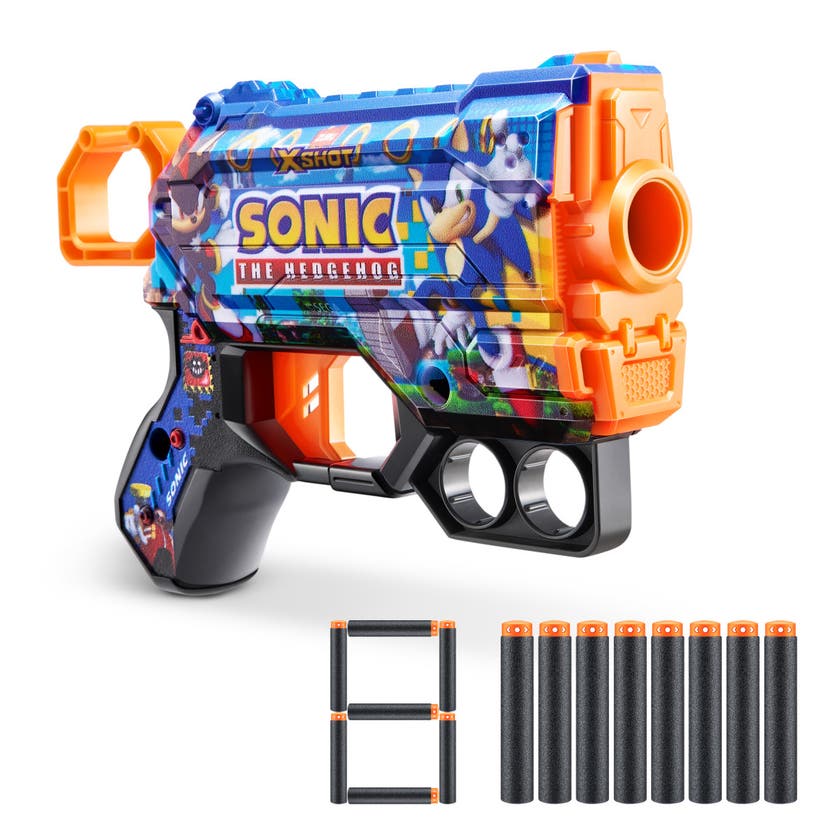 XSHOT Skins Sonic Classic