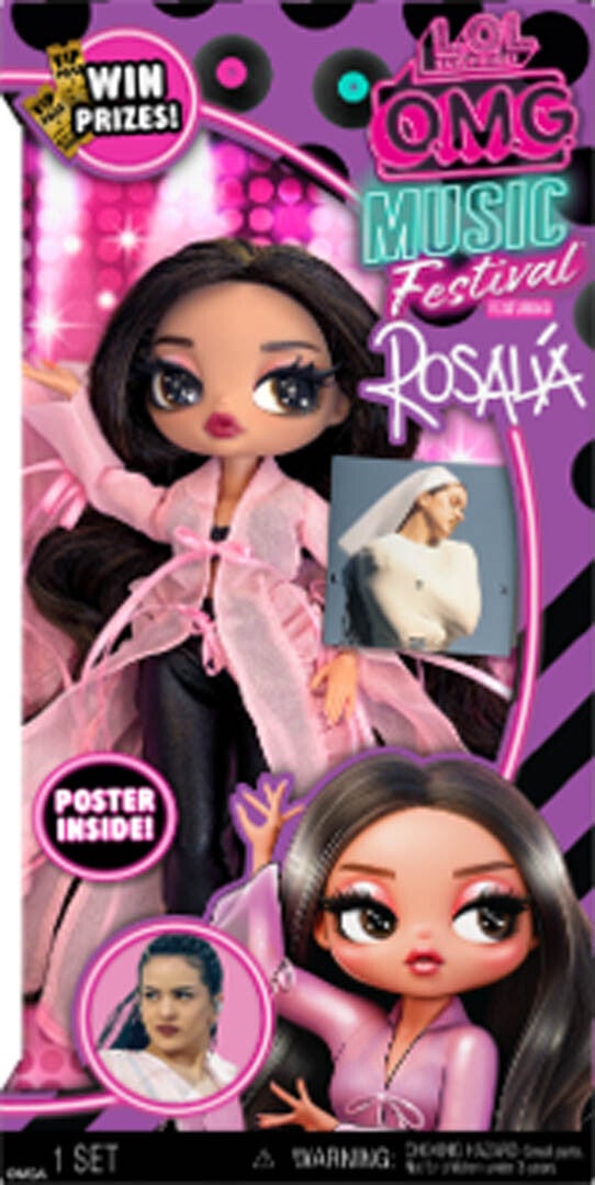 L.O.L. Surprise! OMG Fashion Docka - Latin