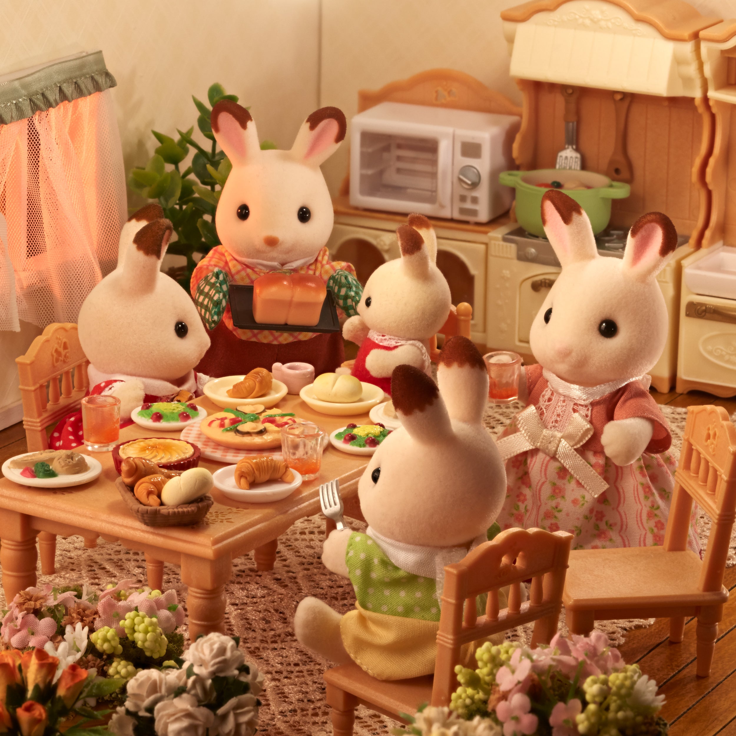 Sylvanian Families - Familjen Chokladkanin
