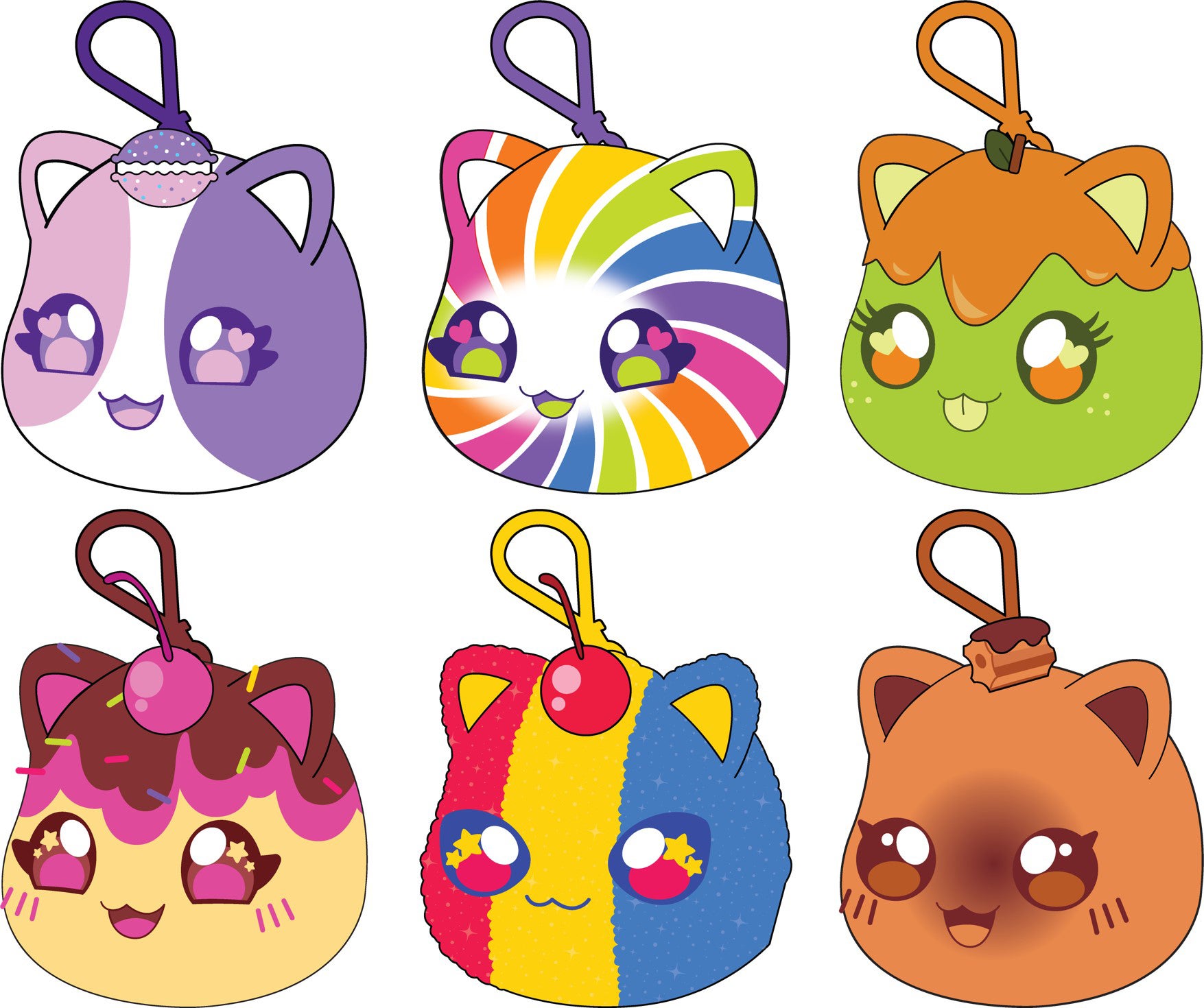 Aphmau, Clip-Ons Circus Treats In