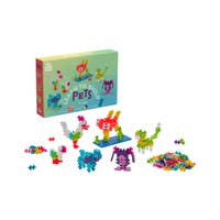 Plus-Plus Learn to Build Pets