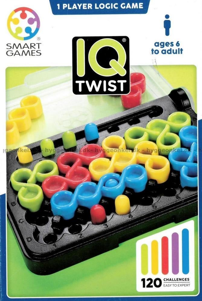 SmartGames: IQ Twist (Nordic)
