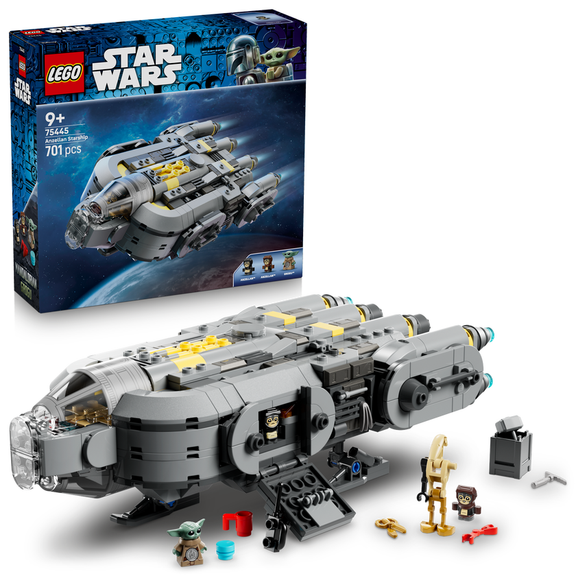 LEGO® Star Wars™ Anzellan Starship Bygg- och lekset 75445