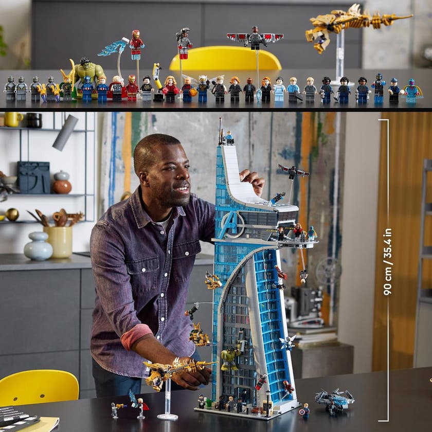 LEGO 76269, Avengers torn