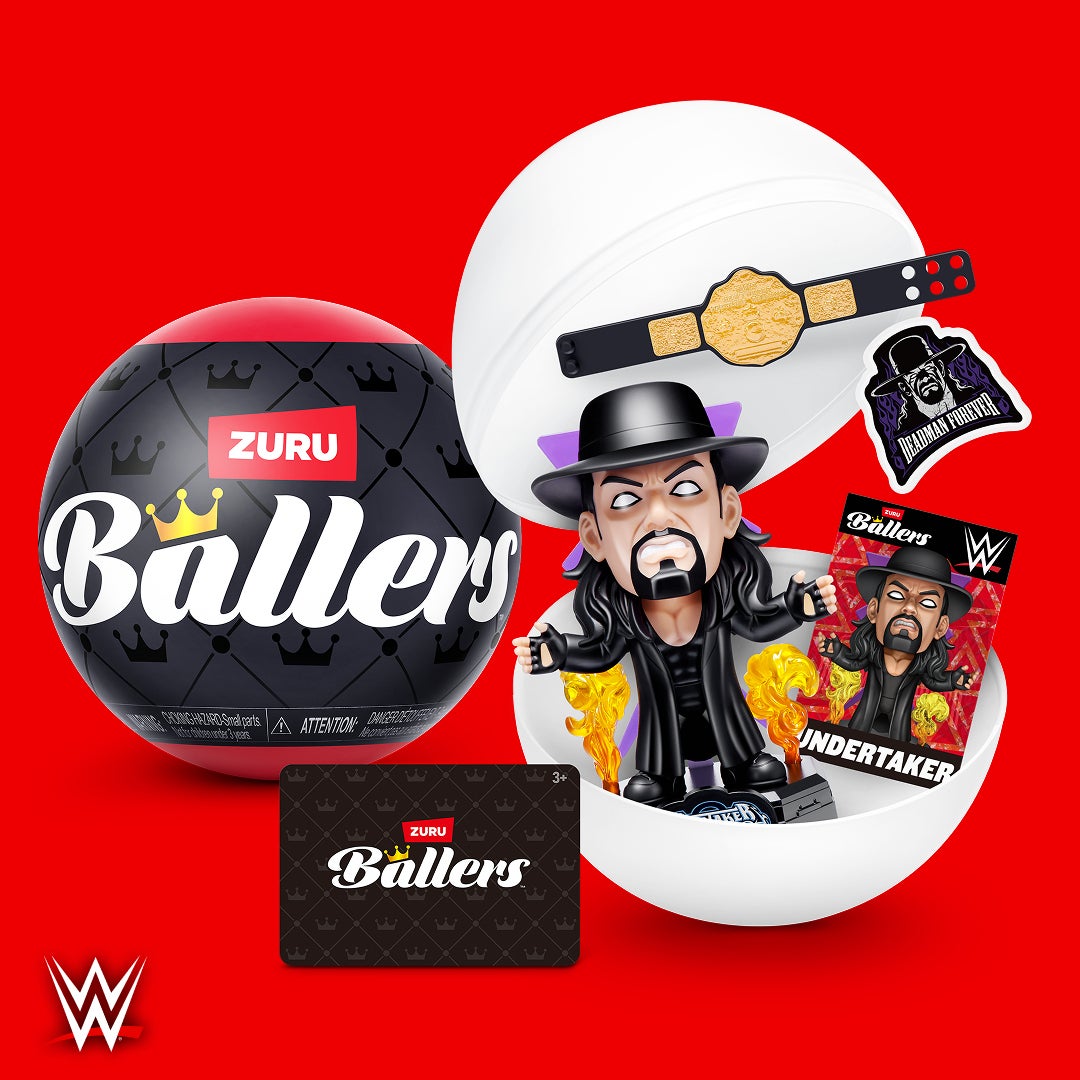 WWE Ballers Series 1 Samlarfigurer