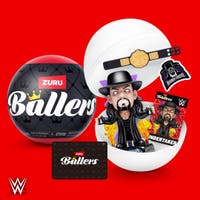 WWE Ballers Series 1 Samlarfigurer