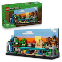 LEGO® Minecraft® Minilandskap Byggset med spelkonst 21589