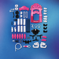 Discovery Hydraulisk Robothand Pink