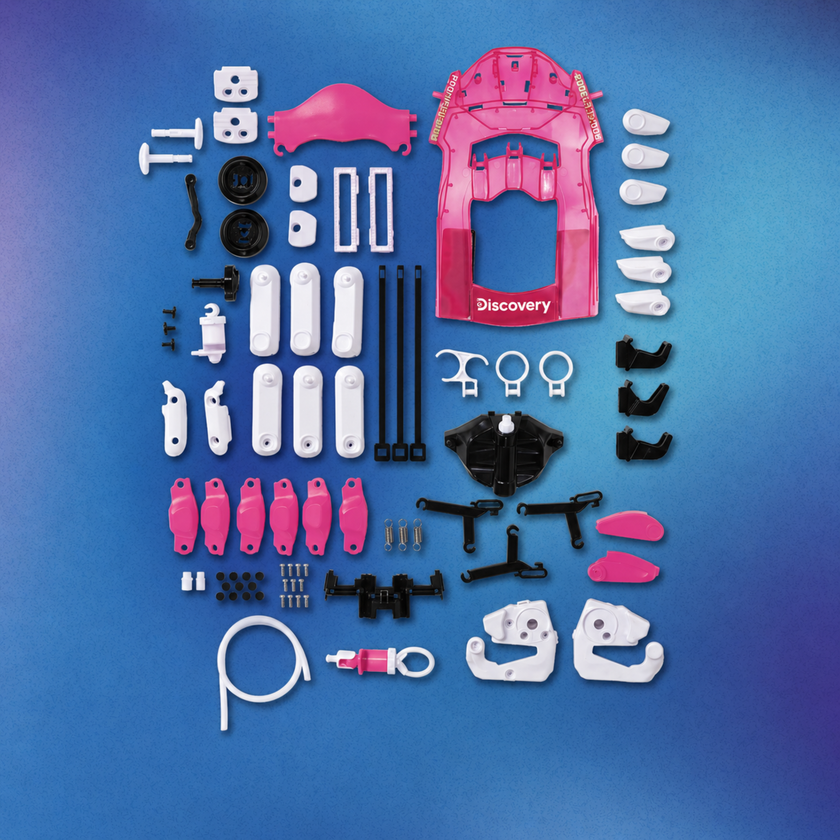 Discovery Hydraulisk Robothand Pink