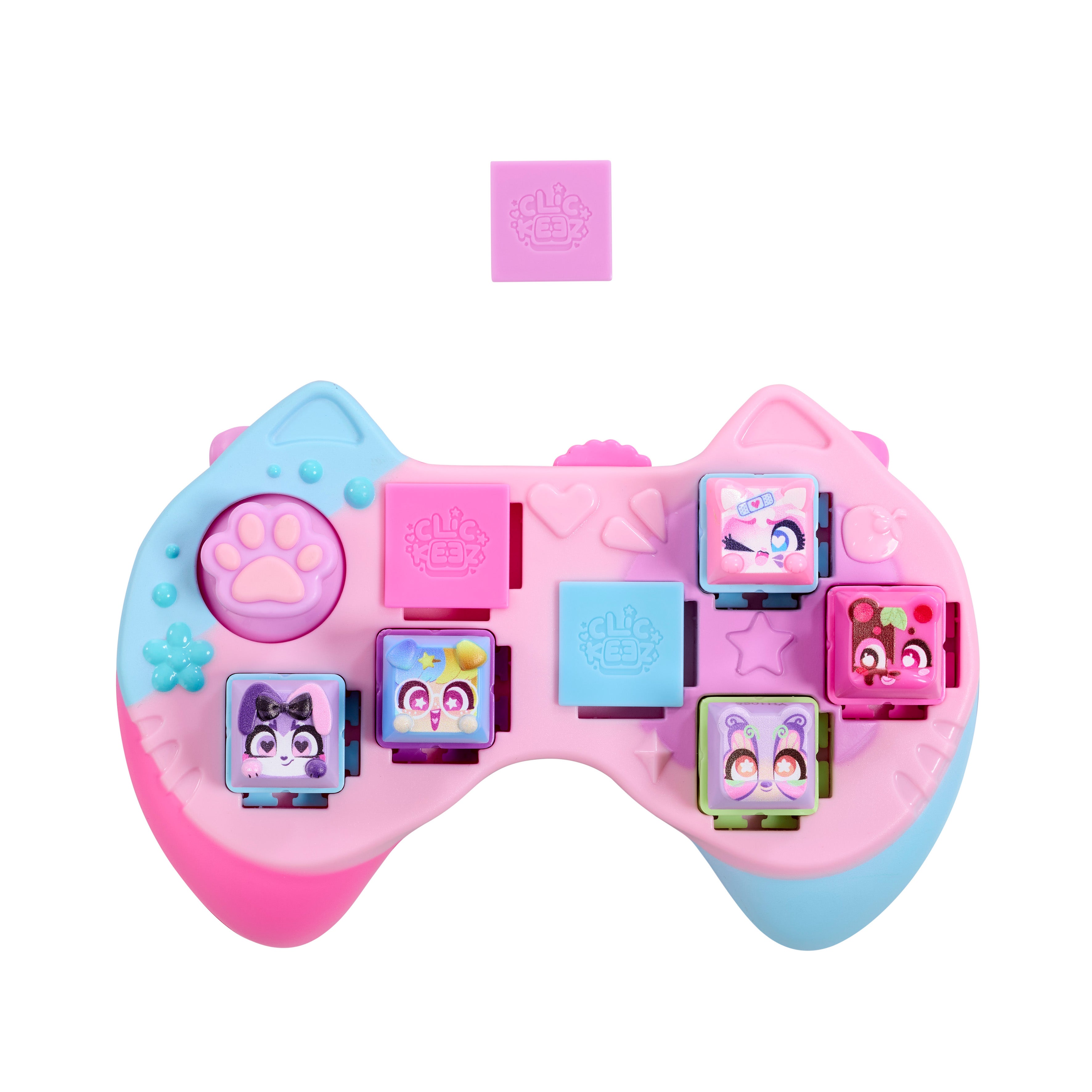 Clickeez Fidget Spelkontroll med tangenter