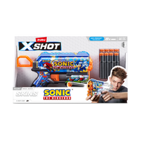 XSHOT SKINS-FLUX(8 Darts) SONIC