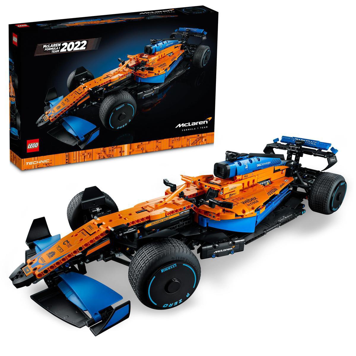 LEGO Technic 42141, McLaren Formula 1™ racerbil