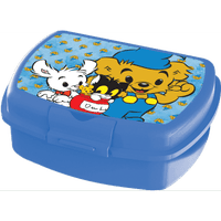 Bamse Happy Friends Matlåda enkel, 16x12x7 cm