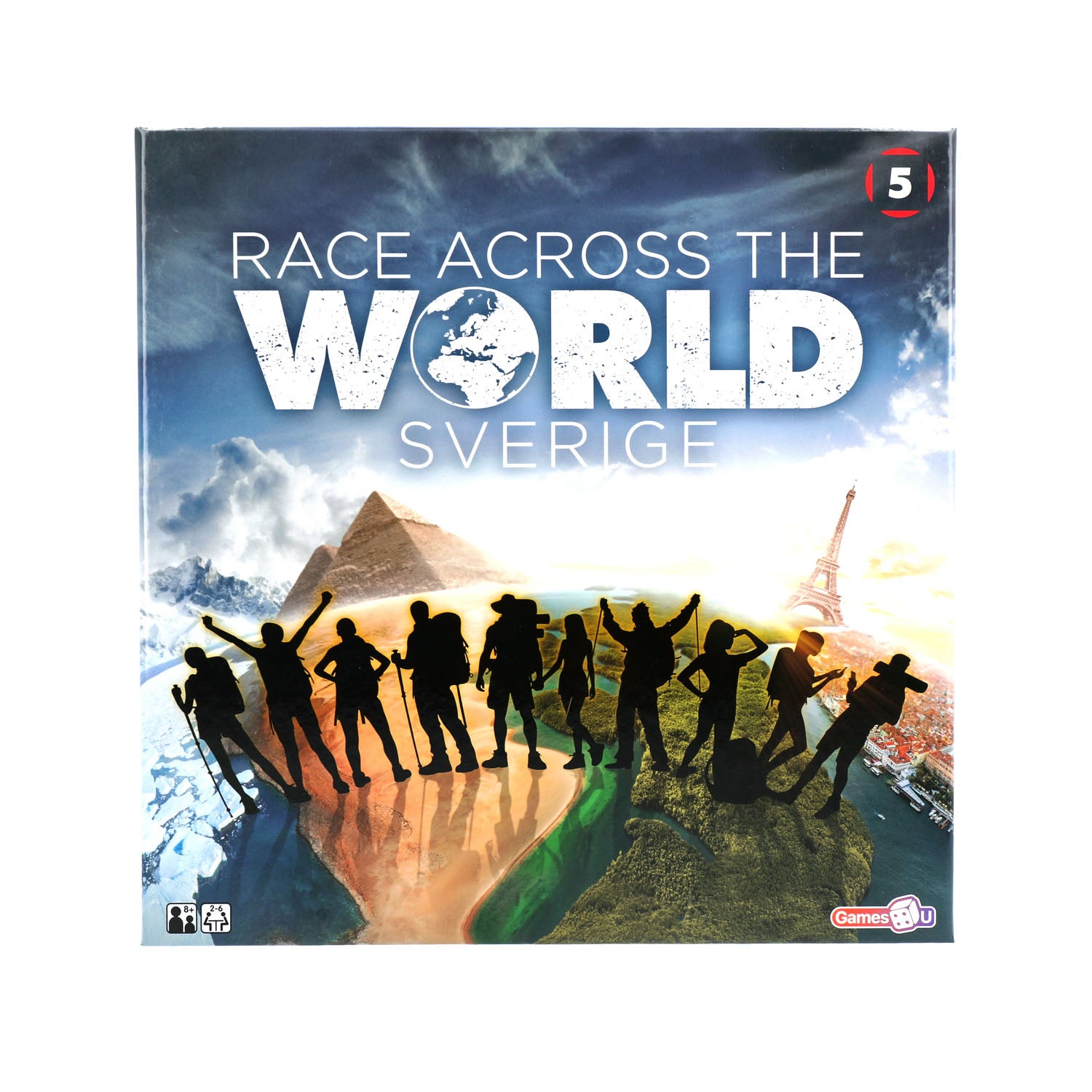 Race Across The World Sverige