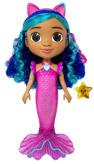Gabby's Movie Sing & Shine Mermaid Gabby Doll 36cm
