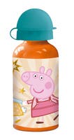 PEPPA PIG water bottle, aluminum 400ml