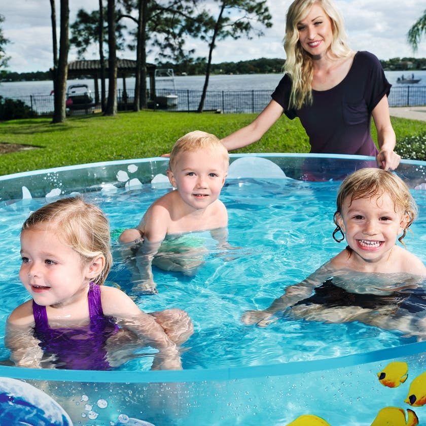 Bestway, Väggpool 183x38 cm 749L