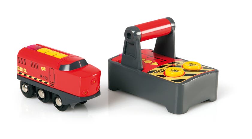 BRIO R/C Lokset - fjärrstyrt tåg