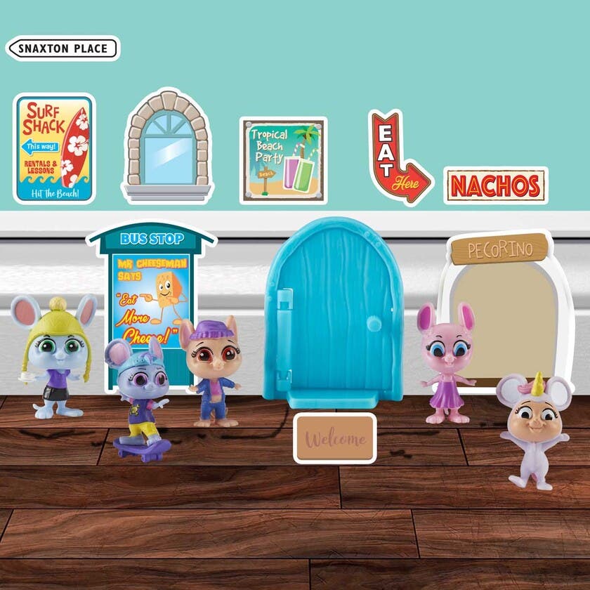 Mouse In The House, Mouse 5 Pack