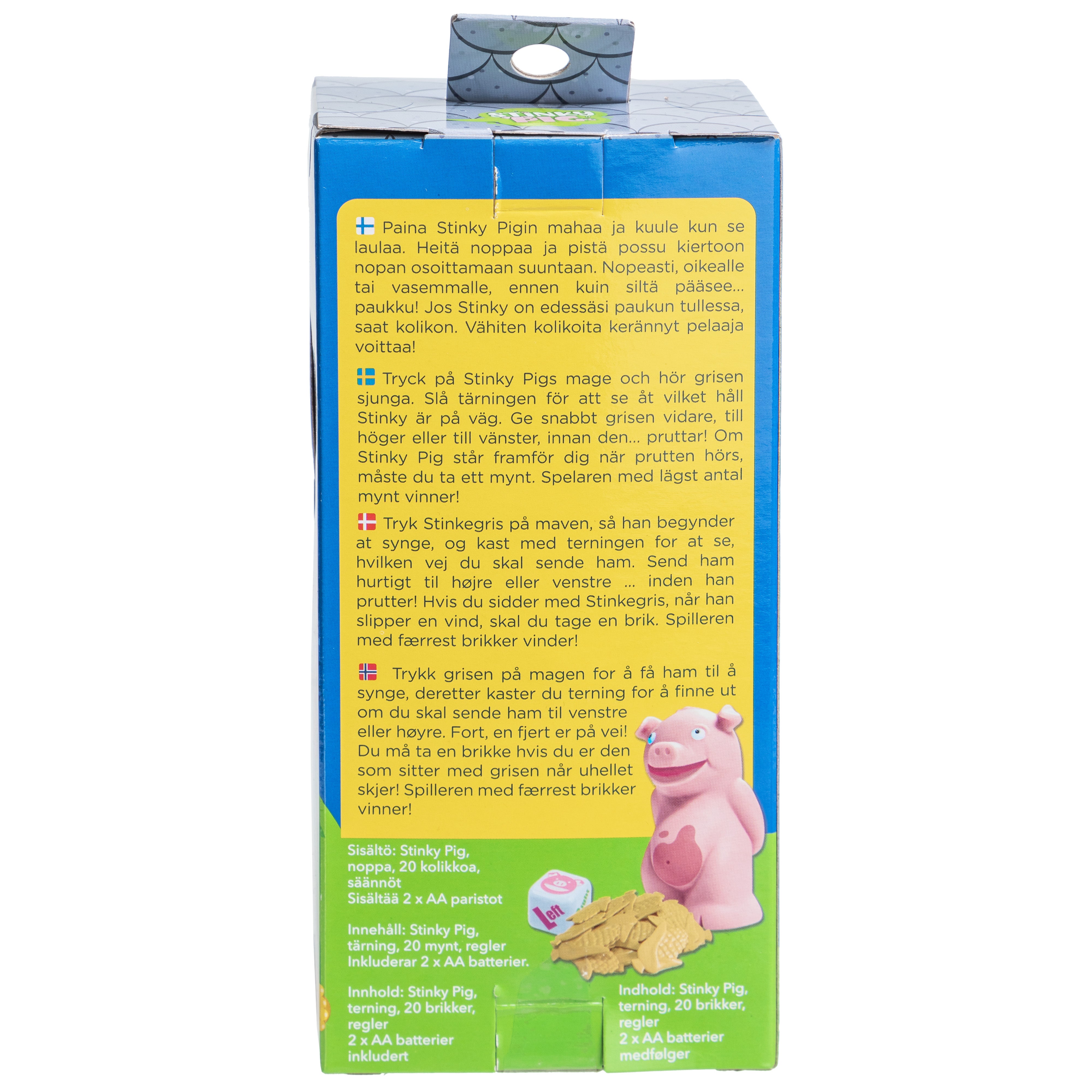 Stinky Pig – roligt spel med fisar och skratt