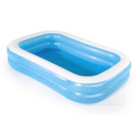 Bestway, Familjepool 2 ring 262x175x51 cm 778 liter