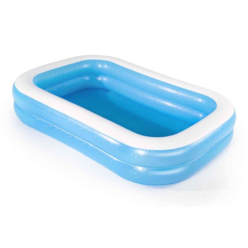 Bestway, Familjepool 2 ring 262x175x51 cm 778 liter