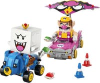LEGO Super Mario 72038, Mario Kart™ – Wario & King Boo