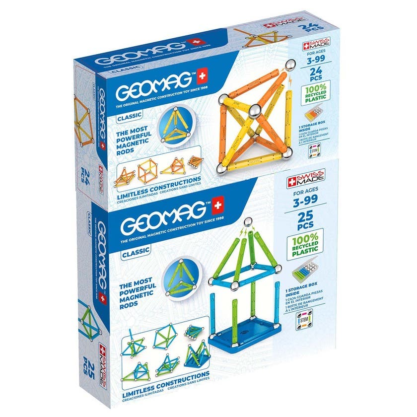 Geomag Bundle Classic 24 Pcs + Classic 25 Pcs