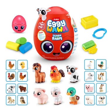 WEBBFYND Eggy Wawa, Eggy Wawa Surprise Egg Large, Animals