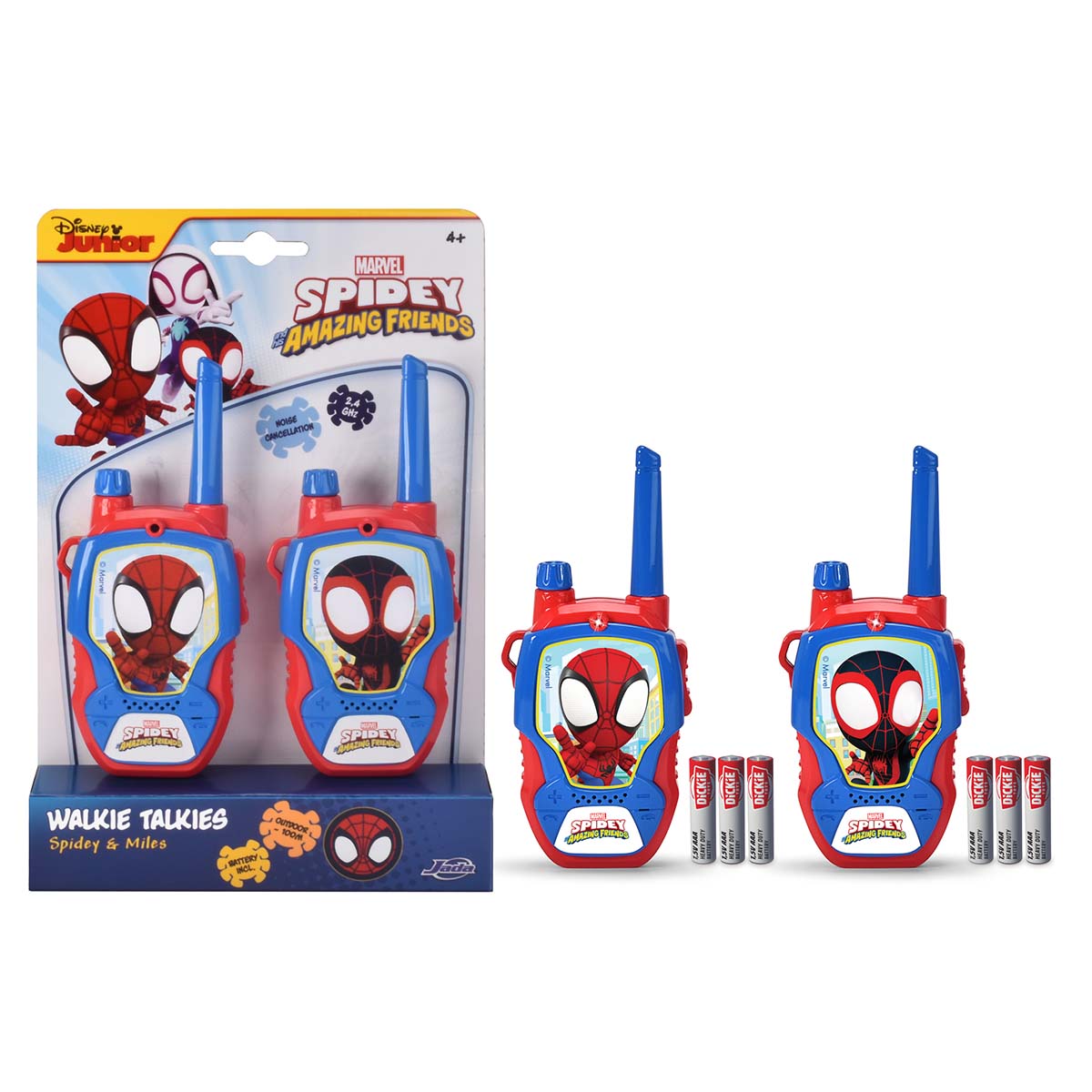 Spidey, Walkie Talkie