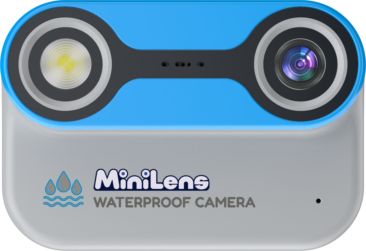 MiniLens Waterproof Camera