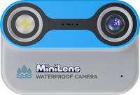MiniLens Waterproof Camera